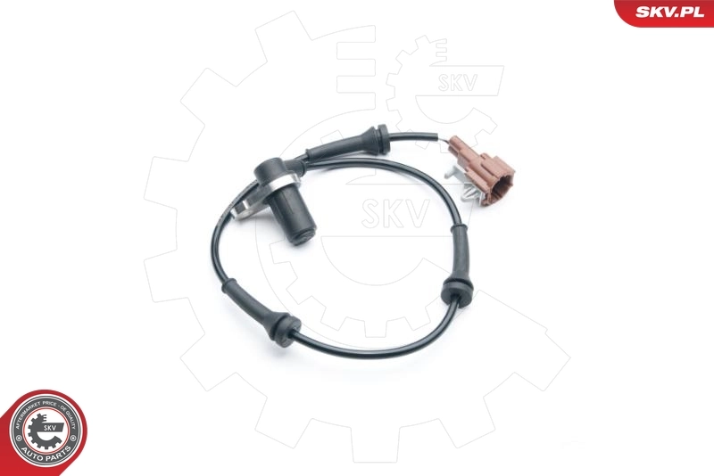 Sensor, wheel speed